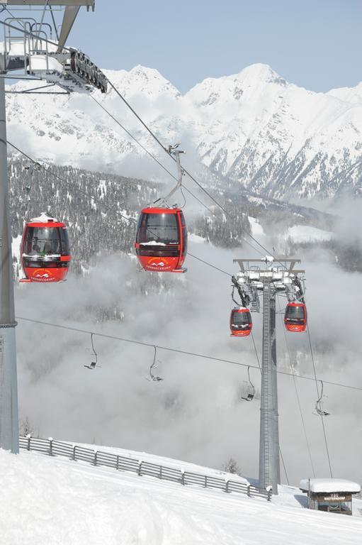 Haus Pfarrkirchner Daire Mauterndorf  Dış mekan fotoğraf
