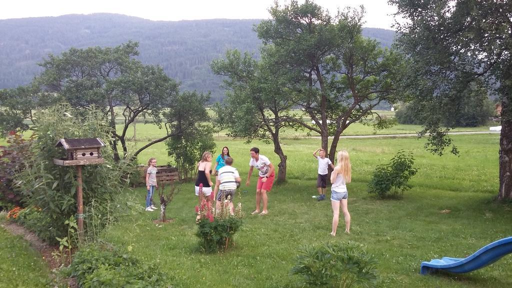 Haus Pfarrkirchner Daire Mauterndorf  Dış mekan fotoğraf