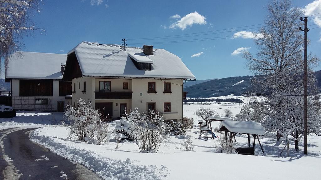 Haus Pfarrkirchner Daire Mauterndorf  Dış mekan fotoğraf