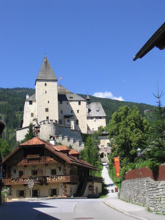 Haus Pfarrkirchner Daire Mauterndorf  Dış mekan fotoğraf
