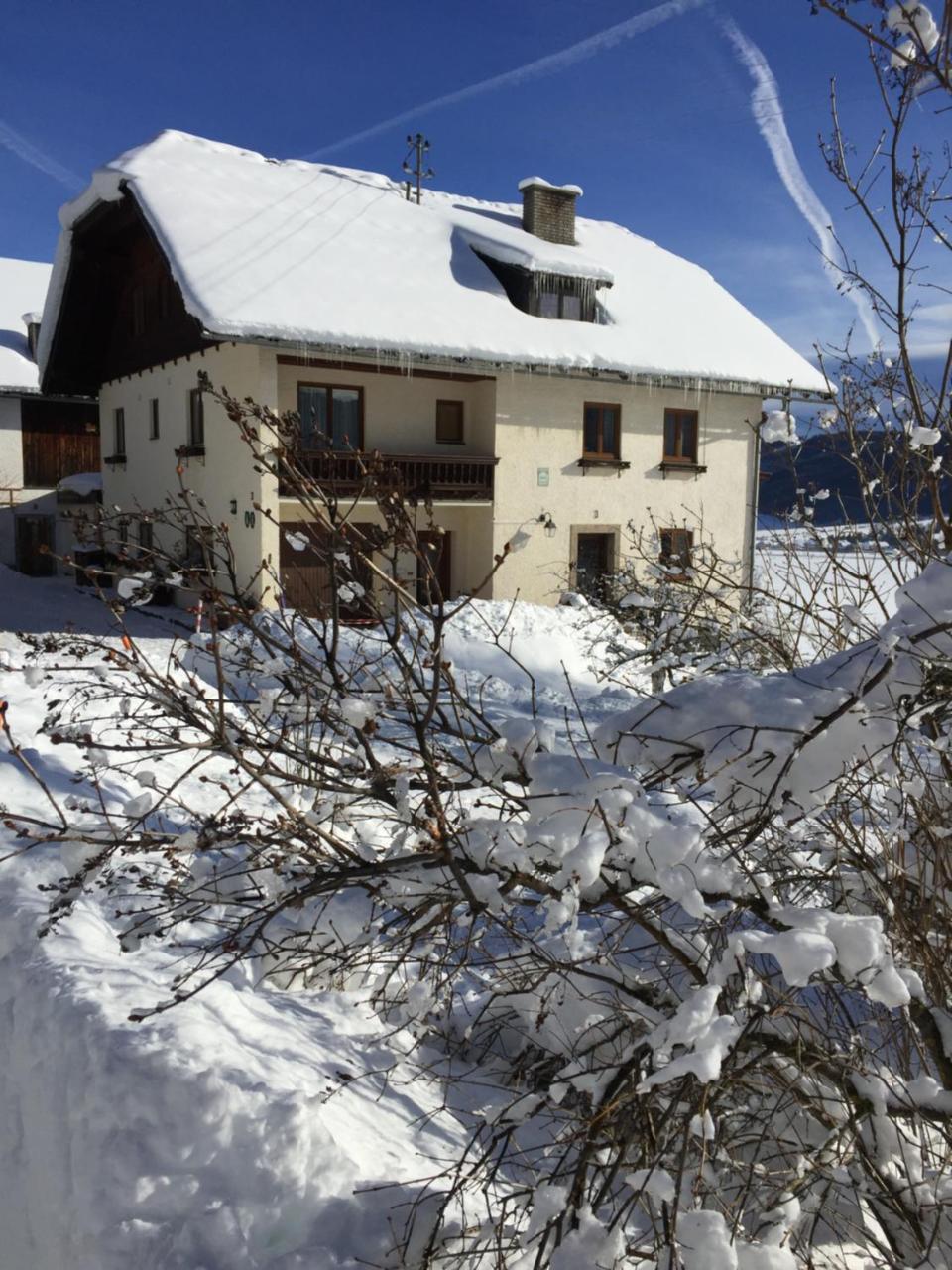 Haus Pfarrkirchner Daire Mauterndorf  Dış mekan fotoğraf